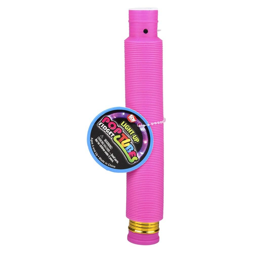 8" LIGHT-UP FIDGET TUBE