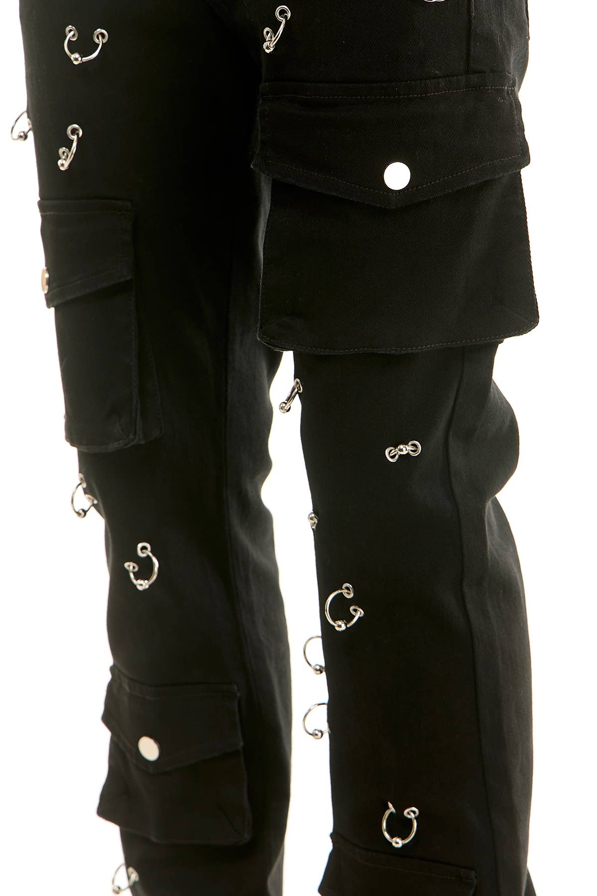 PIERCING FLARE PANTS