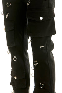 PIERCING FLARE PANTS