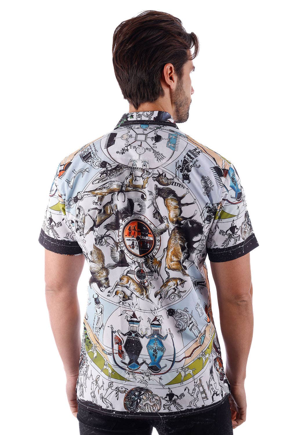 Flossy Infatuation Short Sleeve Shirt