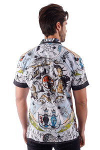 Flossy Infatuation Short Sleeve Shirt