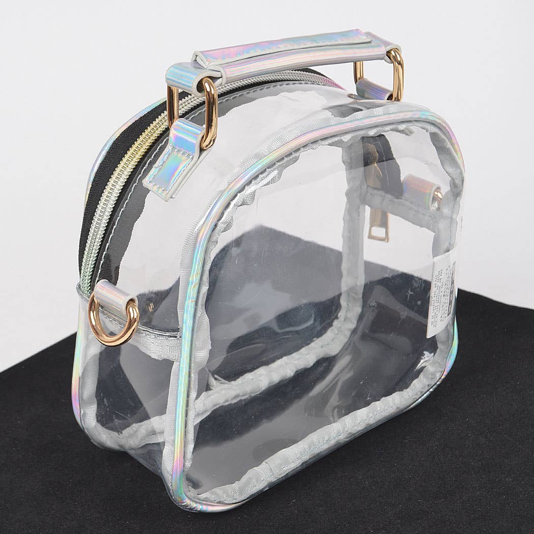 Transparent Crossbody Bag