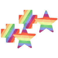 Coquette Rainbow Pasties 2 Pack