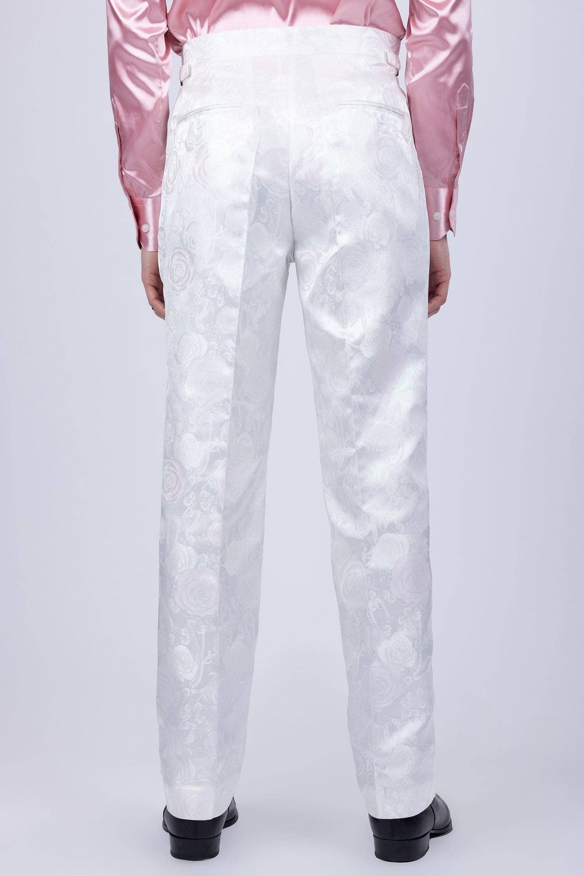 Men's Pleat Waist Pants