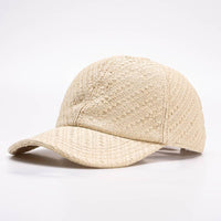 Straw Baseball Cap