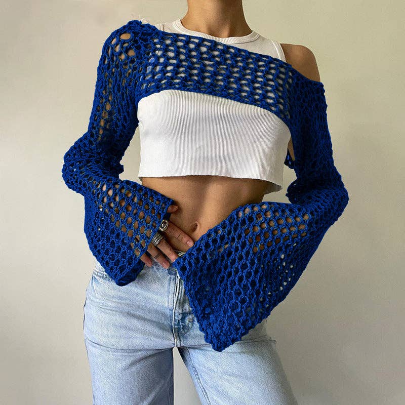 Mens Sleeves Knit Top