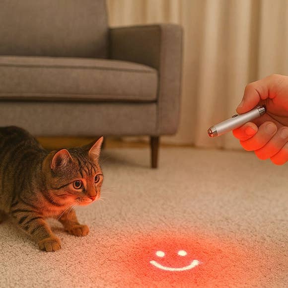5-Head Laser Pointer Countertop Display