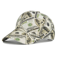Dollar print cap