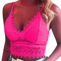 Lace Cropped Top