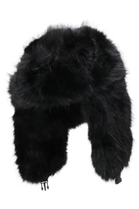 Shaggy Fuzzy Faux Fur Ushanka Trapper Hat