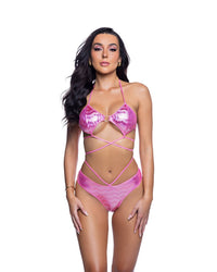 Ring Top & Short Set