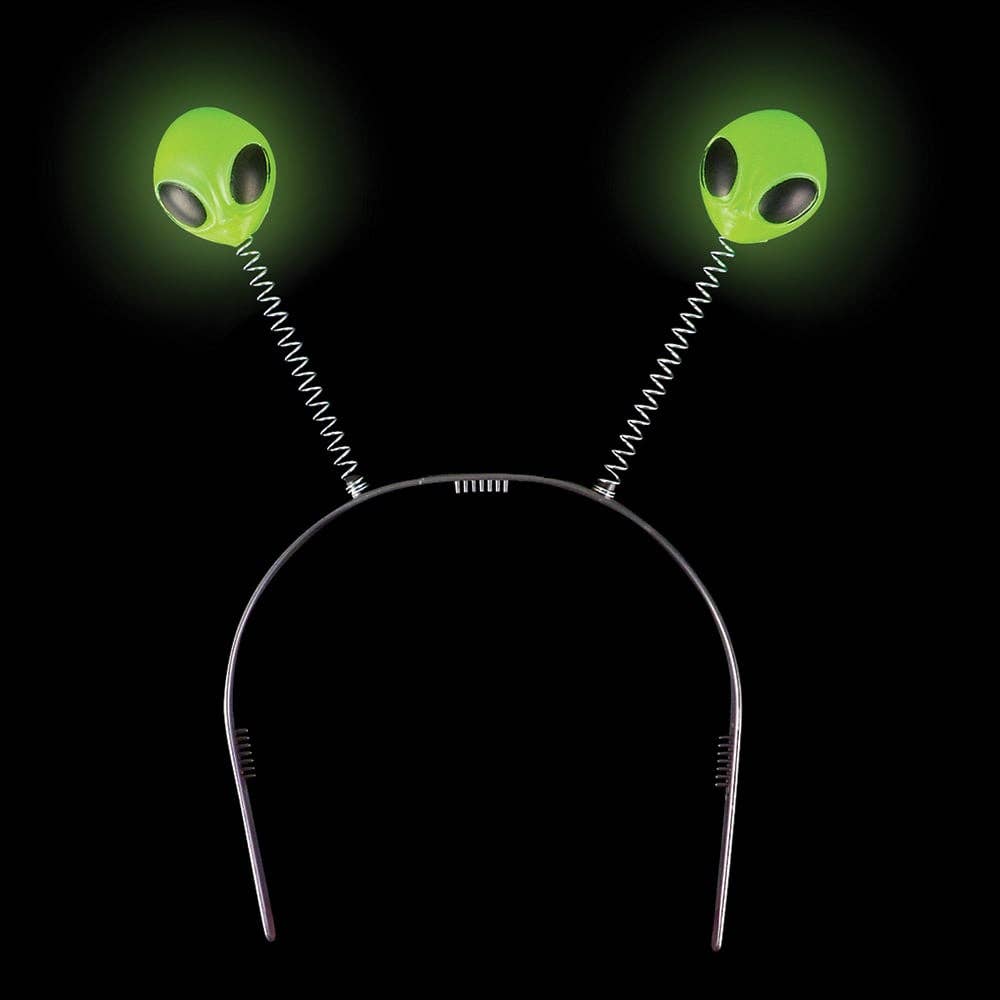 GLOW ALIEN BOPPERS 10"