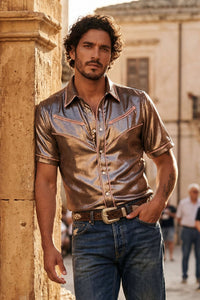 Aurelius Western Short Sleeve Shirt