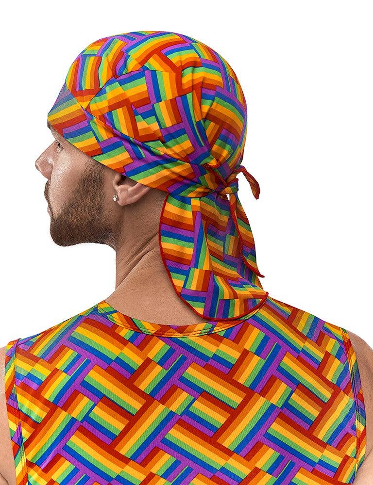 Rainbow Durag