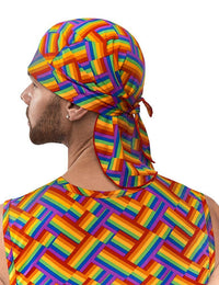Rainbow Durag