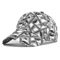 Dollar print cap