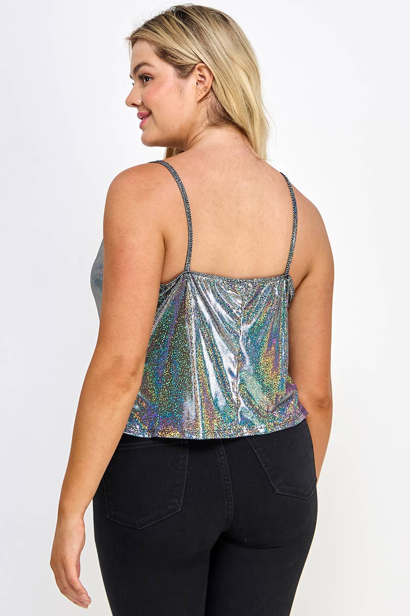 Cowl Neck Cami