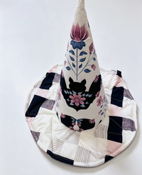 Quilted Witch Hat