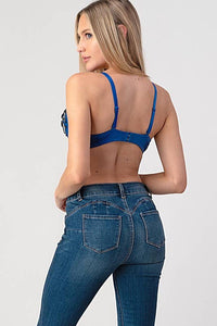 Mirror bullet Bra