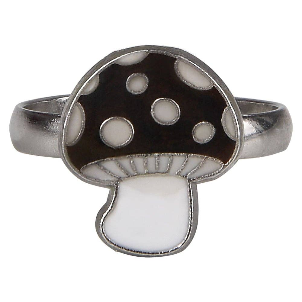 Mushroom Mood Ring