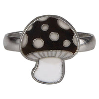 Mushroom Mood Ring