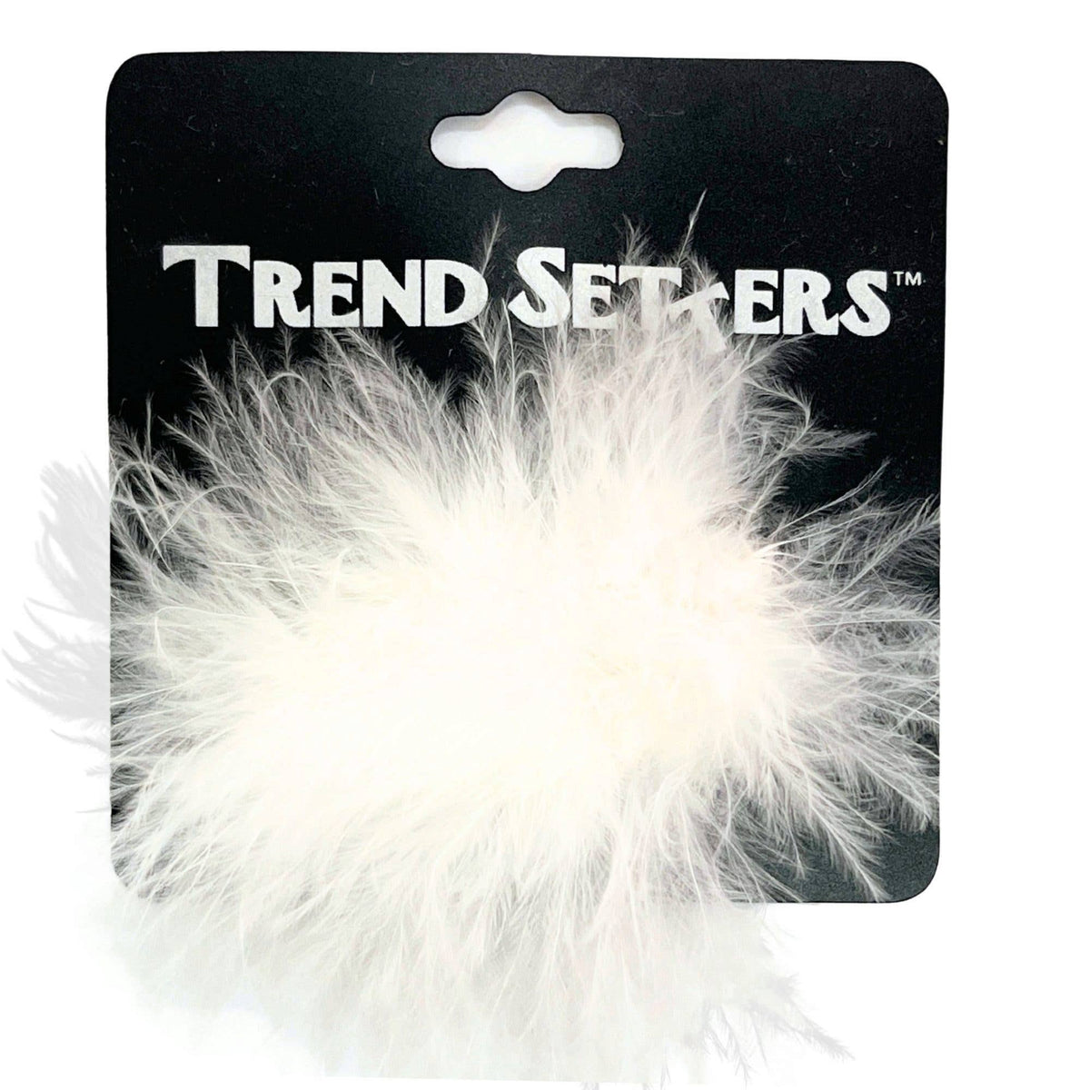 Feather Barrettes