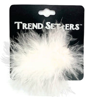 Feather Barrettes
