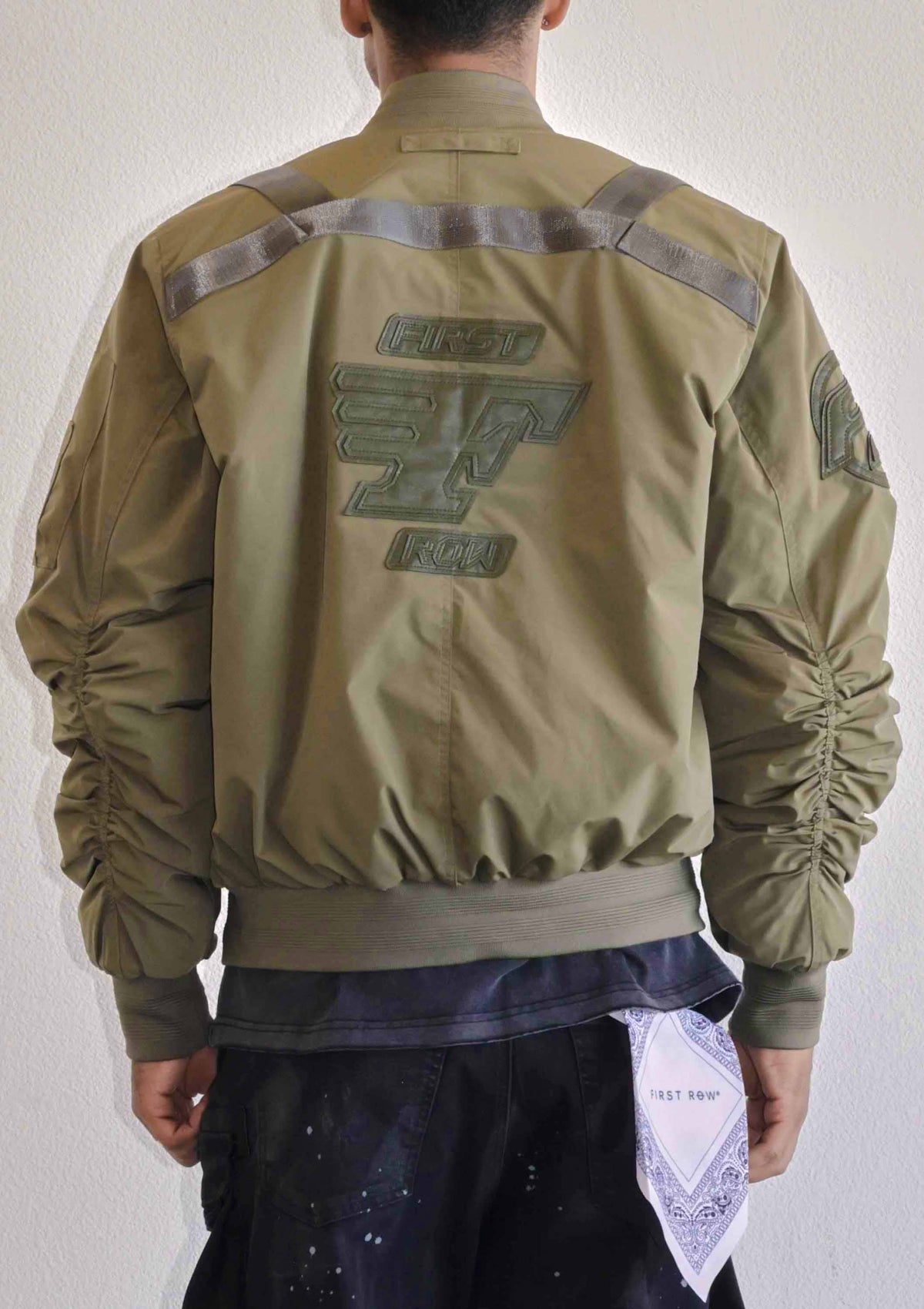 UTILITY MA-1 TAPE JACKET