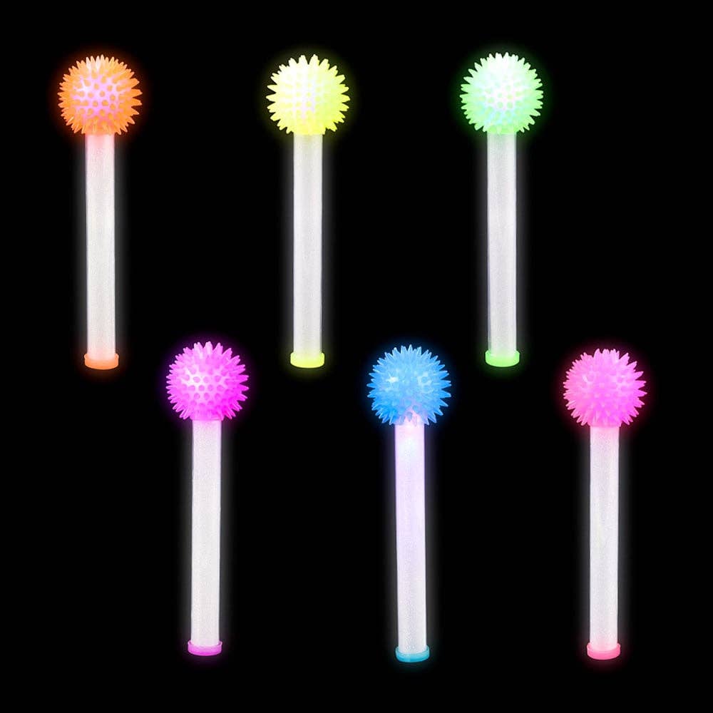 LIGHT-UP GALACTIC WAND 9"