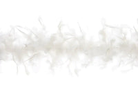 Chandelle Feather Boa - Lightweight - White