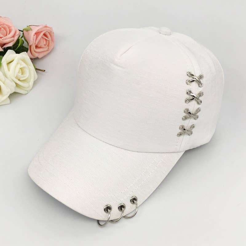 X Metal Baseball Cap