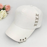 X Metal Baseball Cap