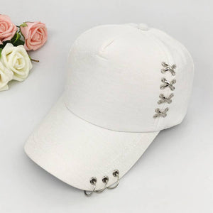 X Metal Baseball Cap