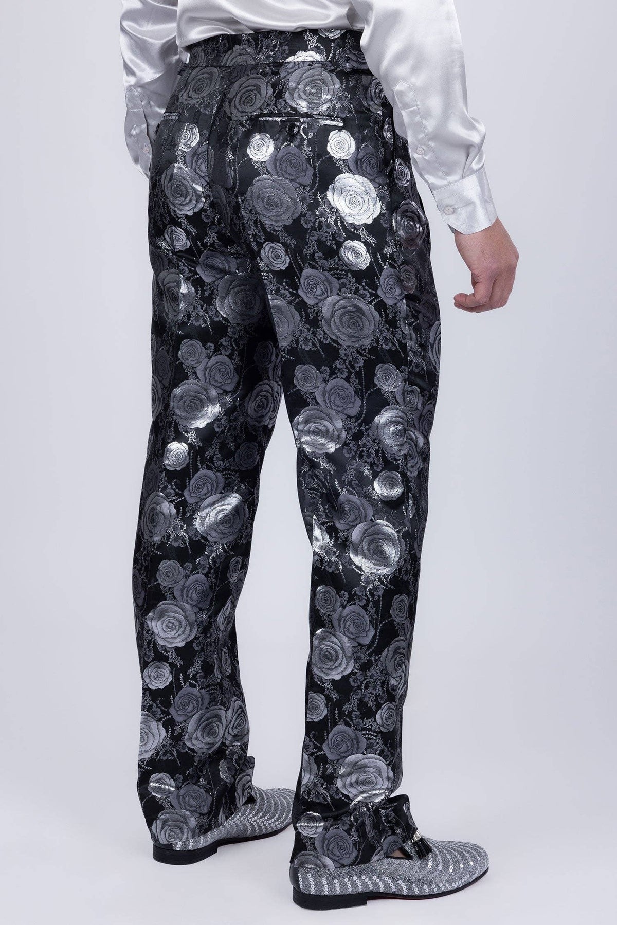 Men's Pleat Waist Pants