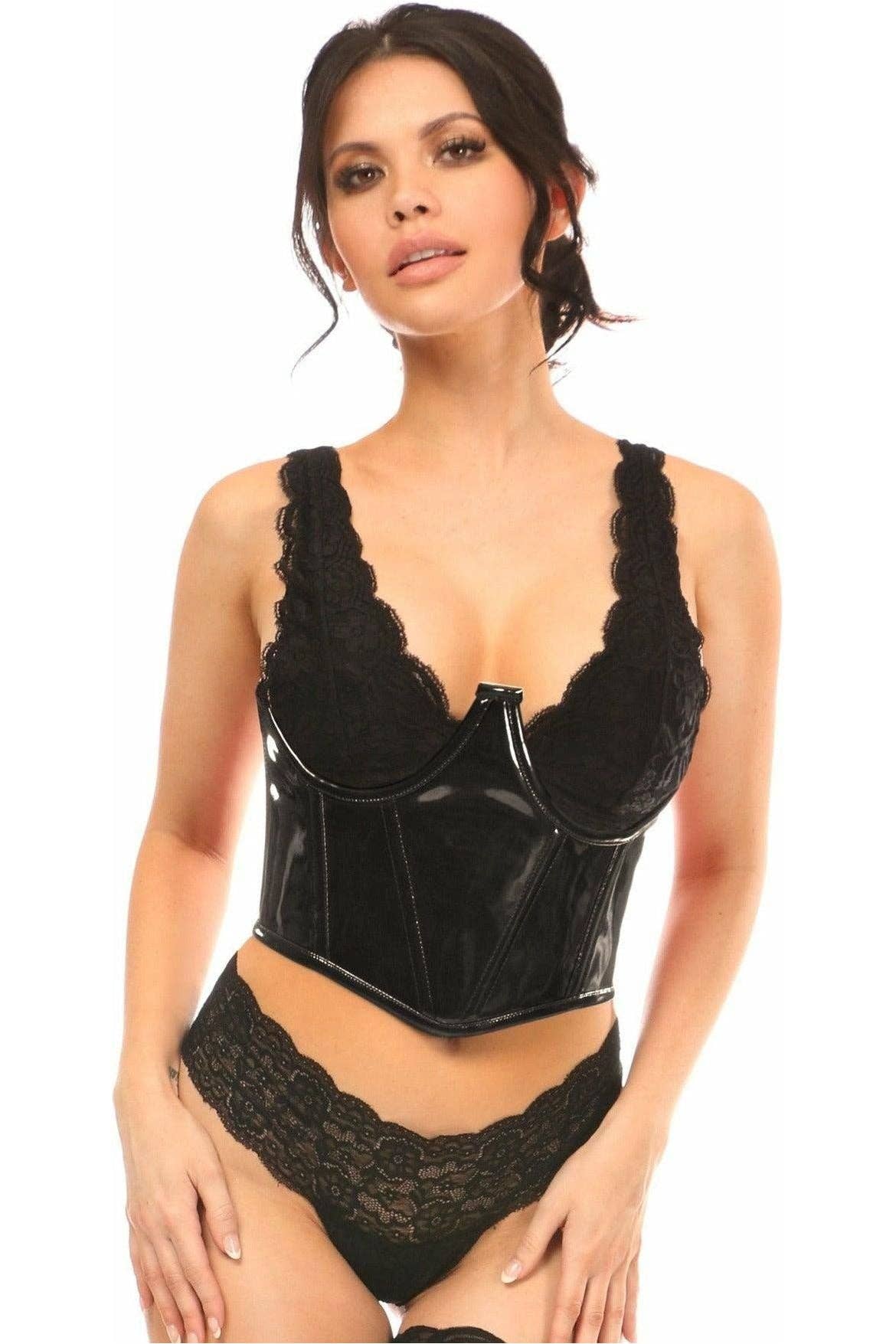 Patent Open Cup Waist Cincher