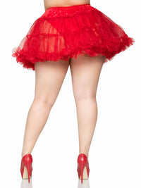 Layered Tulle Petticoat Costume Skirt