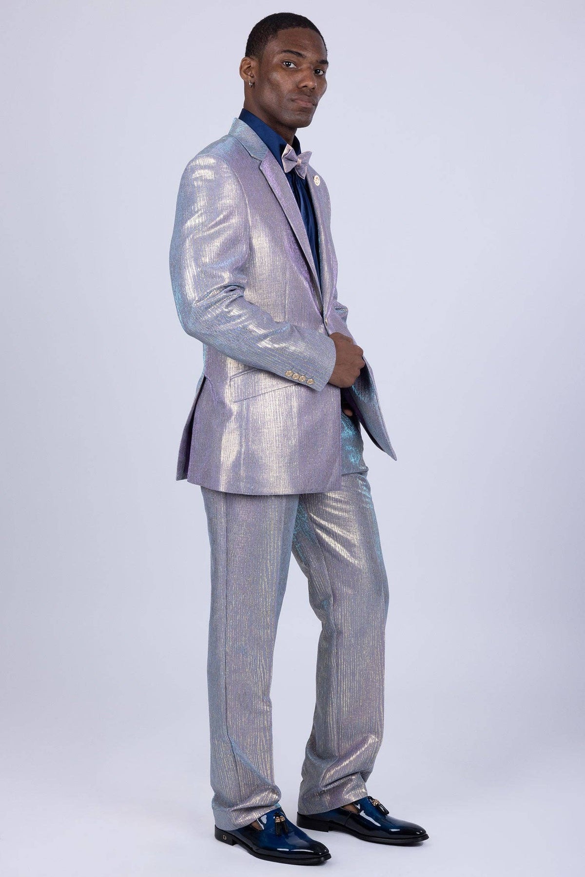 Men's Shiny Jacket