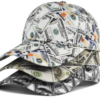 Dollar print cap