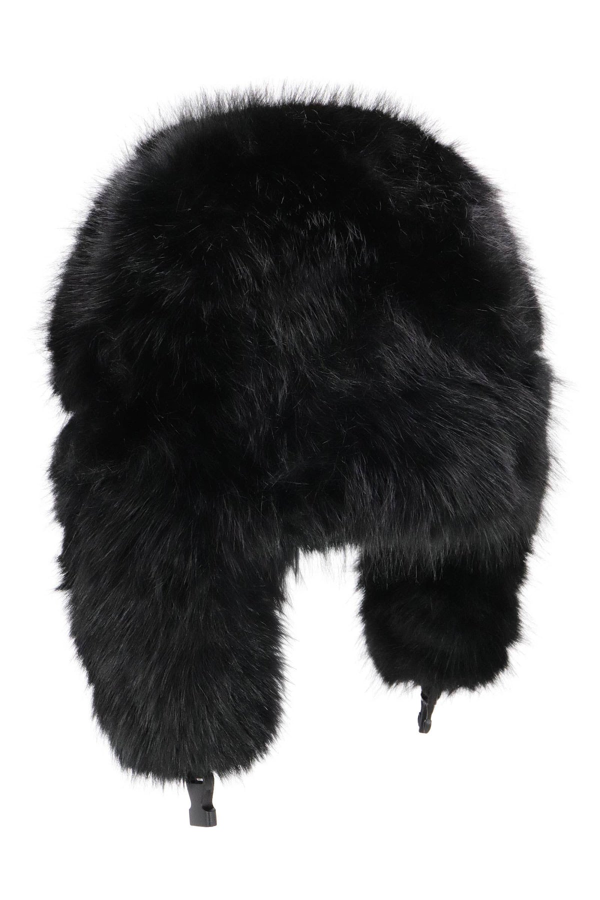 Shaggy Fuzzy Faux Fur Ushanka Trapper Hat