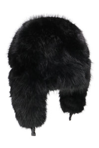Shaggy Fuzzy Faux Fur Ushanka Trapper Hat