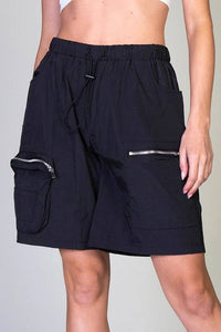 Sahara Nylon Pocket Shorts