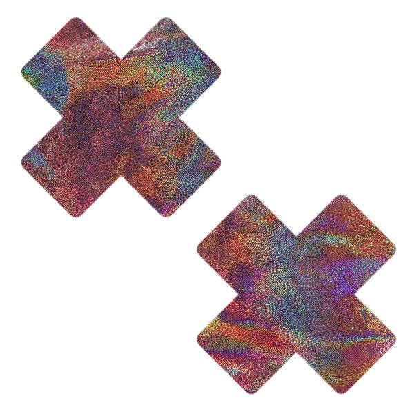 Perfect Pino Holographic X Factor Nipple Cover Pasties