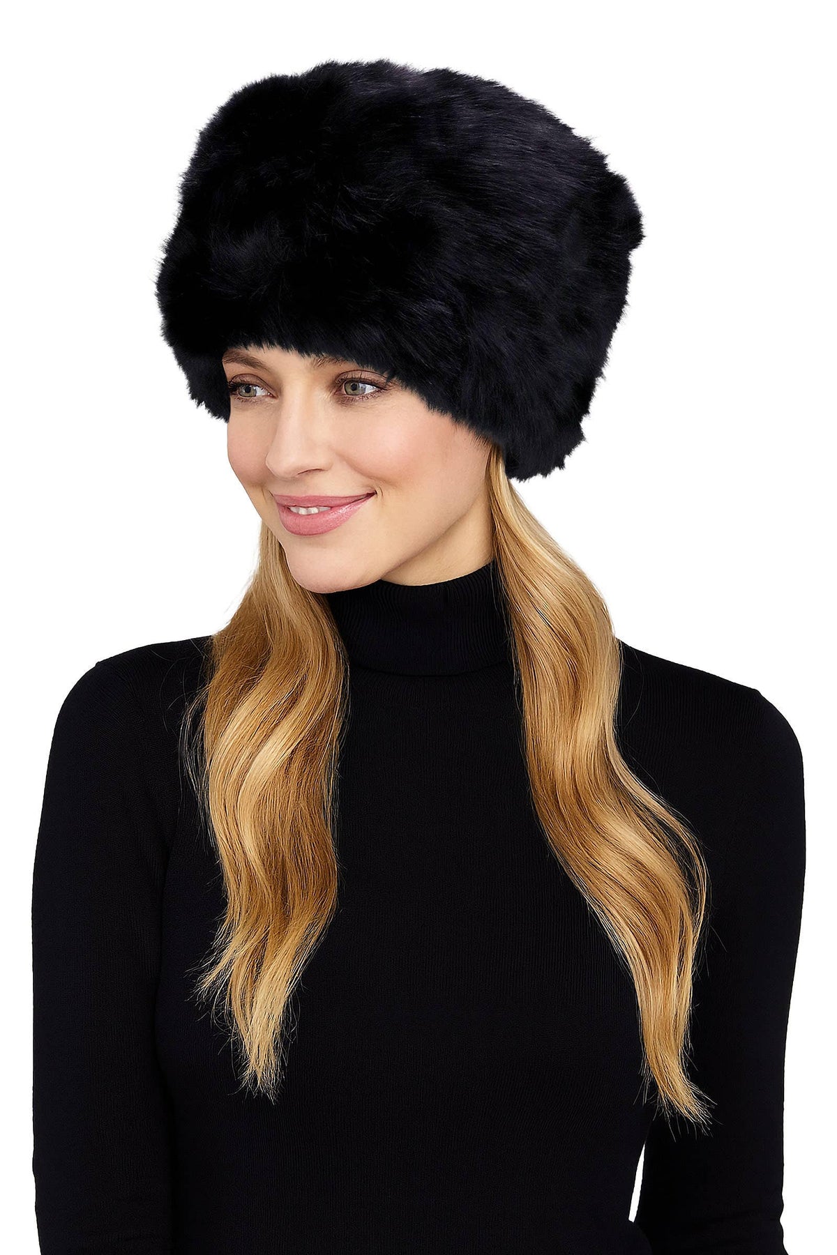 Soft Shaggy Faux Fur Papakha Cossack Hat