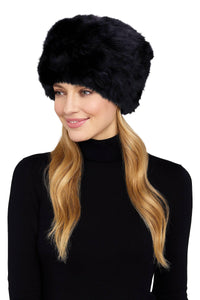 Soft Shaggy Faux Fur Papakha Cossack Hat