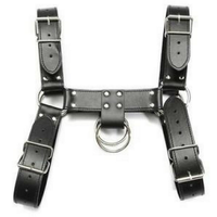 Men's Chest Harness Bulldog Style