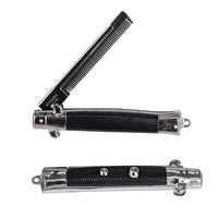 9" STAINLESS STEEL SWITCH-BLADE COMB LLB kids toys
