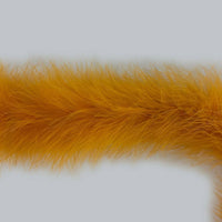 Full Marabou Feather Boa - Marigold