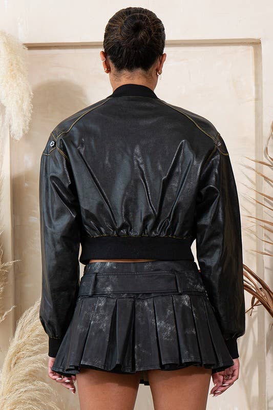Vintage Effect Jacket