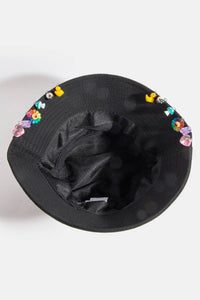 Assorted Charms Dangle Bucket Hat
