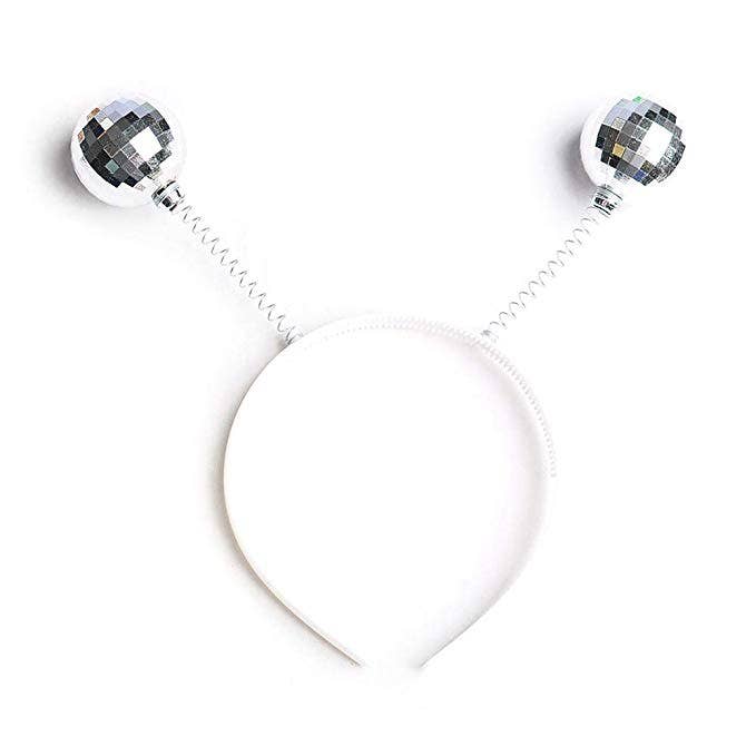 Disco Ball Head Bopper Headband